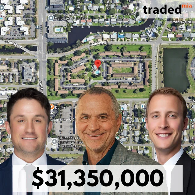 78th Avenue Apartment Homes LLC Acquires Rio Vista Village Apartments From Shawn Wilson For $31.35M