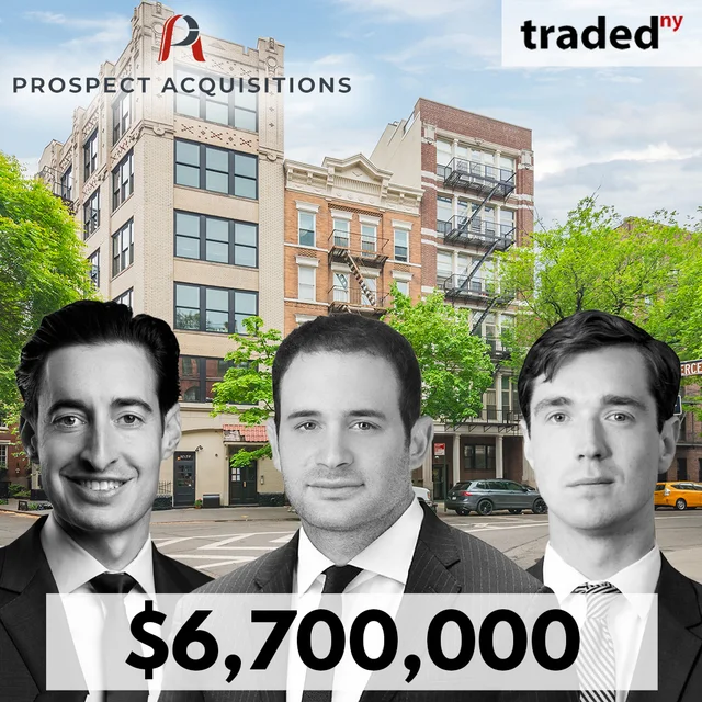 Daniel Arnel Of Prospect Acquisitions Purchases Multifamily Building From The Lyman Family For $6.7M