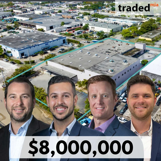 KODA Acquires Industrial Property In Opa Locka For $8M