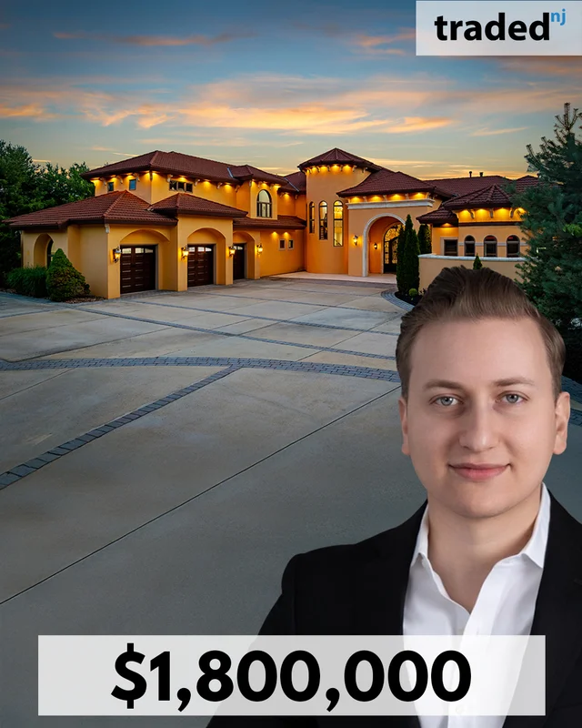 Nate Levy Purchases Single Family Home From Morie Reyes In Toms River For $1.8M