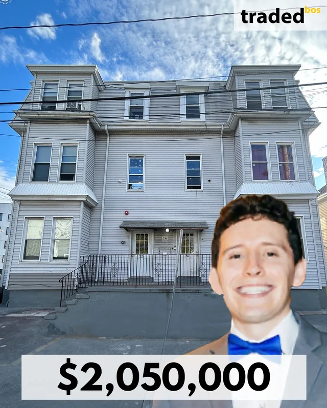 Rudy Gonzalez Purchases Multifamily Property On Heard Street In Chelsea From Marc Abou-Ezzi For $2.05M