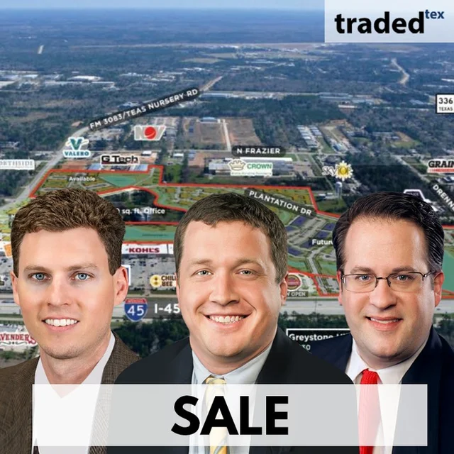 Ybarra Investments Inc. Acquires Retail Property In Conroe From TAD Conroe Ventures LLC