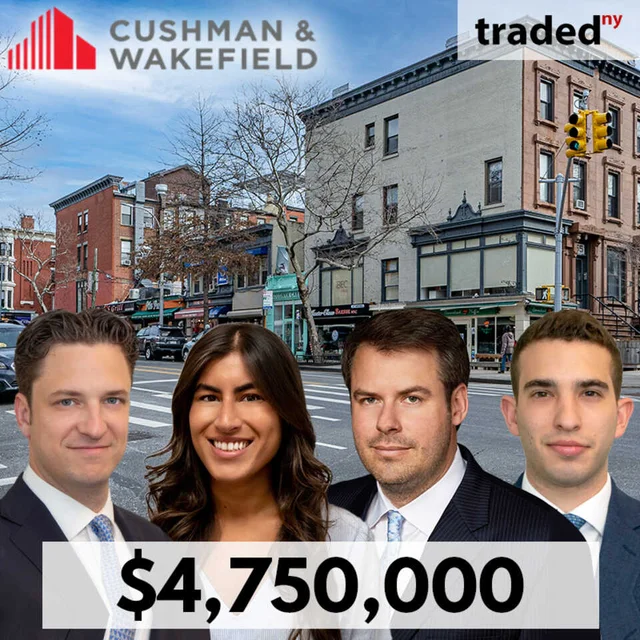 The Cohen Family Acquires Mixed-Use Property In Park Slope For $4.75M
