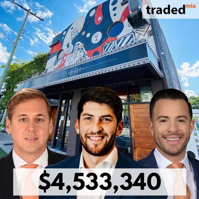 Adam Ramer Acquires Retail Property In Miami From Aron & Shelby Rosenberg For $4.5M