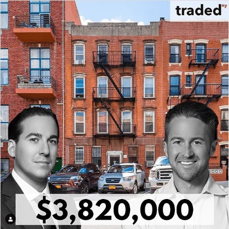 Witold Brend Acquires Multifamily Property In East Williamsburg For $3.82M