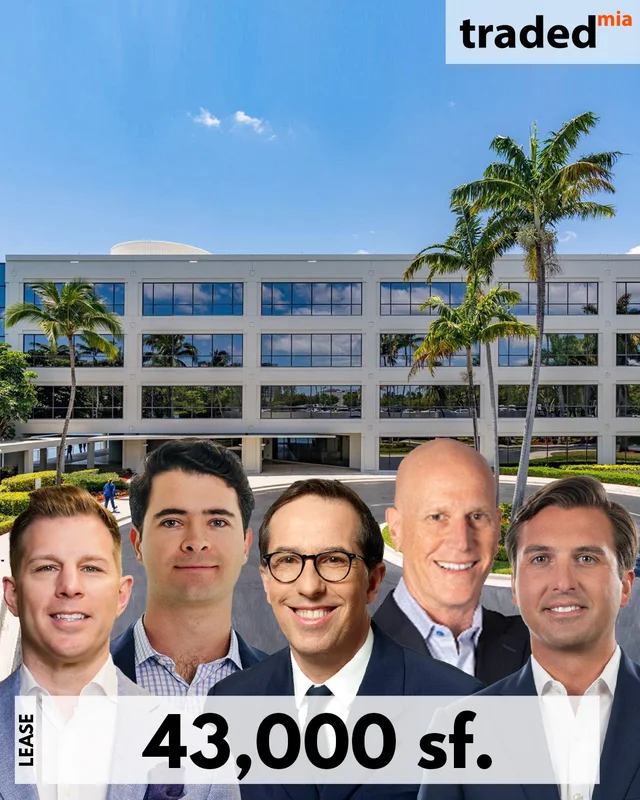 Restaurant Brands International Leases 43000 Square Feet Office From L'Oréal In Miami
