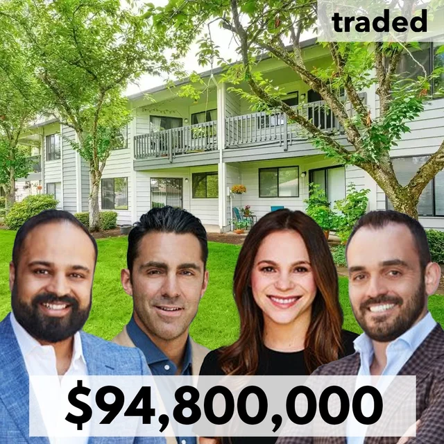 Trion Properties Acquires Beaverton, Oregon Multifamily Portfolio For $94.8M