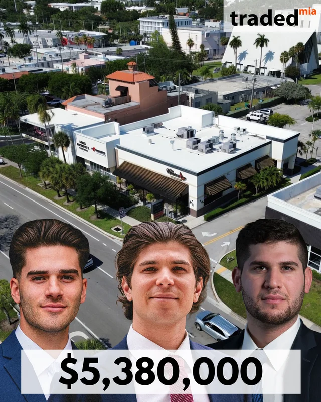 Damian Najman Sells Retail Property At 2980 North Federal Highway Fort Lauderdale For $5.38M