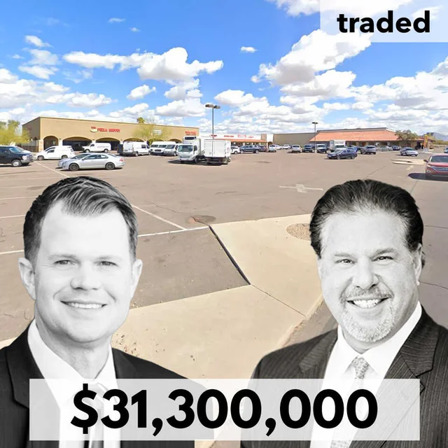 Plaza 32 Community Shopping Center Sold For $31.3M At Phoenix's 32nd Street And Bell Road