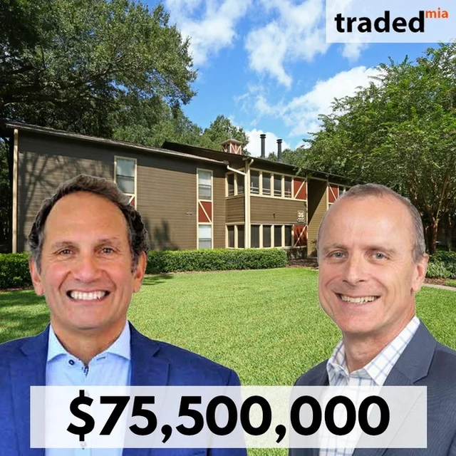 Venterra Realty Acquires Multifamily Property In Lakeland For $75.5M