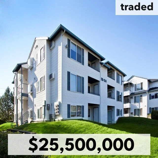CBRE Represents Seller In $25.5M Sale Of Village On Broadway Spokane Valley Multifamily