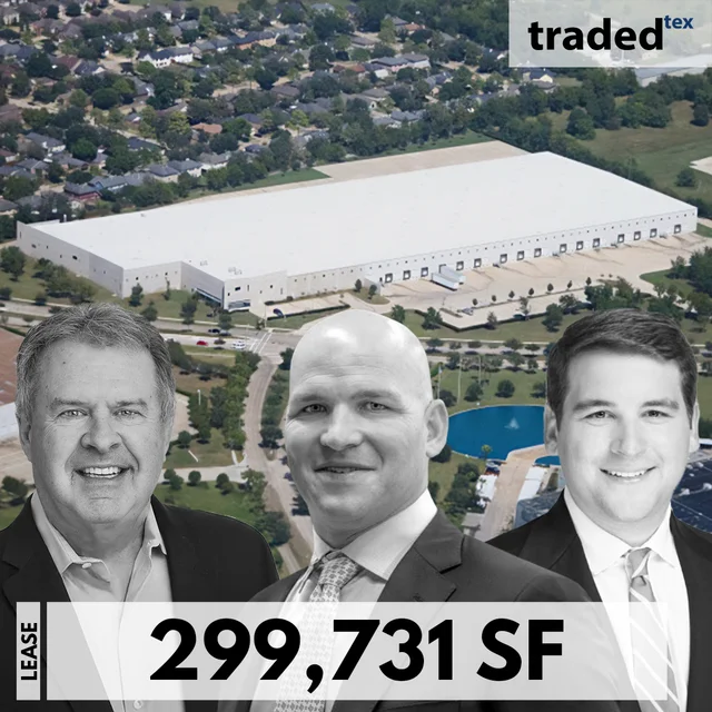 Texas Logistic & Fulfillment Services Signs 299731 SF Lease At 12900 W. Airport Blvd. In Sugar Land