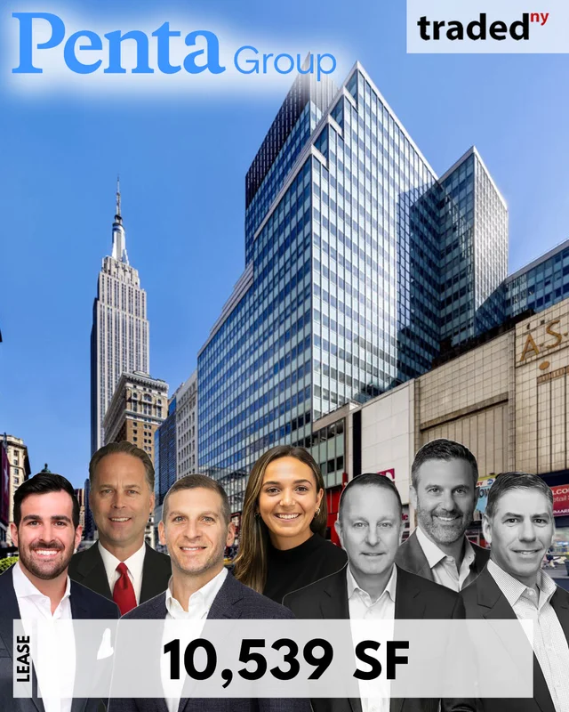 Penta Group Signs Seven-Year Lease For 10,539 SF Office In Midtown Manhattan