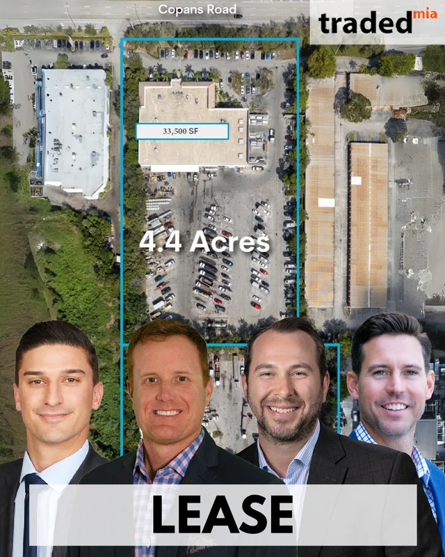 Lease Signed For 33,500 SF Industrial Space At 2280 West Copans Road In Pompano Beach
