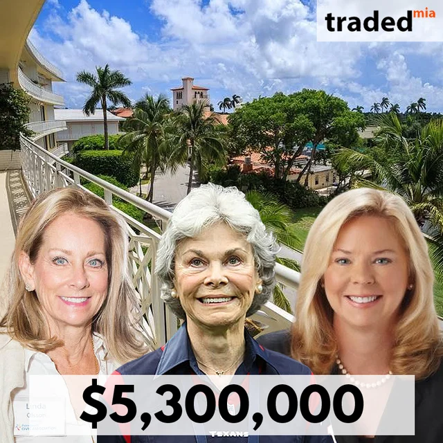 Mary Kniffin Snyder Acquires Co-op On Worth Avenue For $5.3M