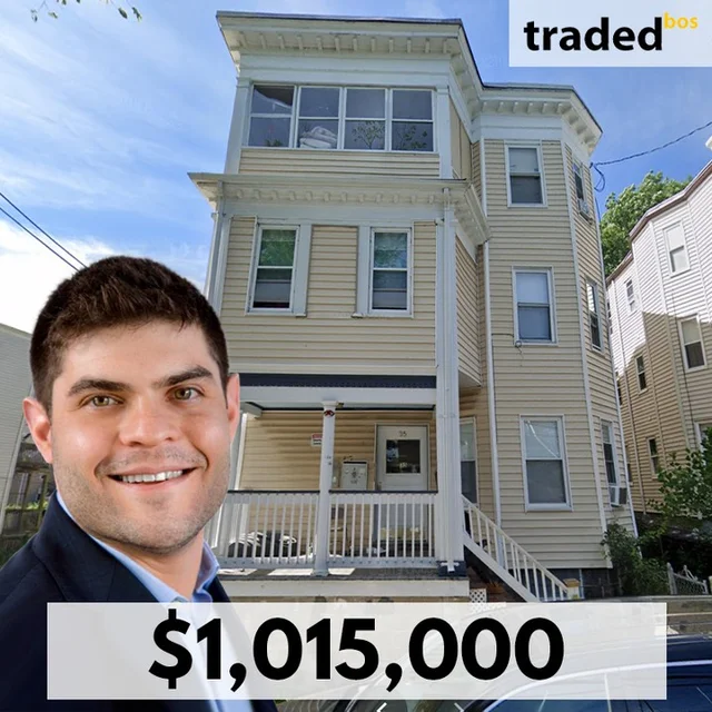 Sean Packard Of Centre Realty Group Acquires Multifamily Property In Boston, MA For $1.015M