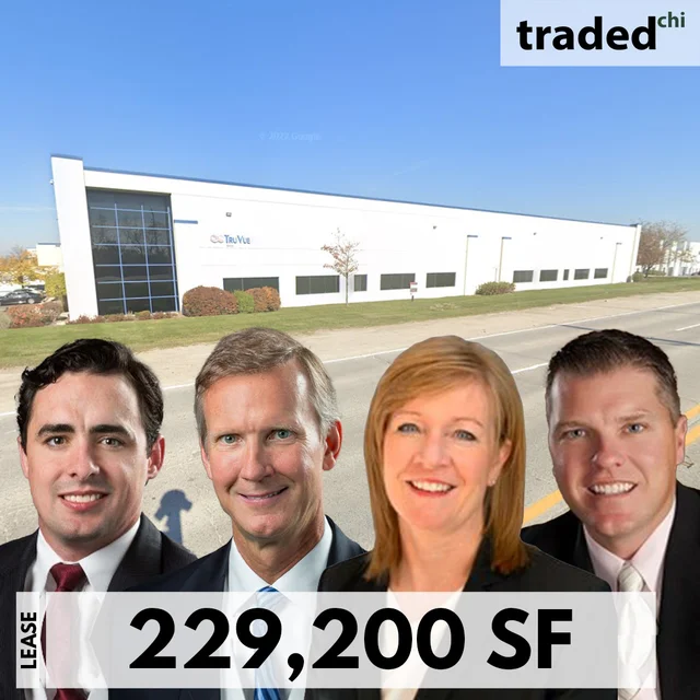Lee & Associates Secures 229K SF Lease Extension For Tru Vue In McCook, IL