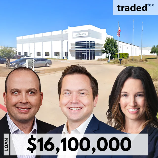Berkadia Secures $16.1 Million Refinance For KC Partners Biomanufacturing Facility In Houston
