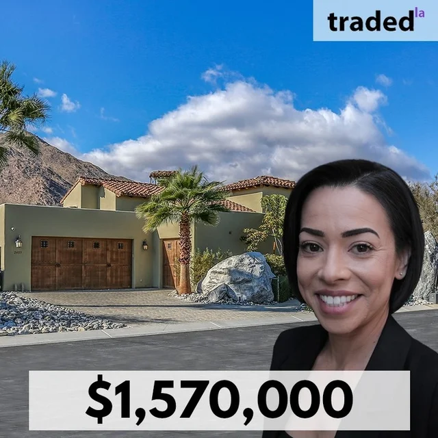 S. & A. Leslie Acquire Palm Springs SFR On Tuscany Heights Dr. For $1.57M