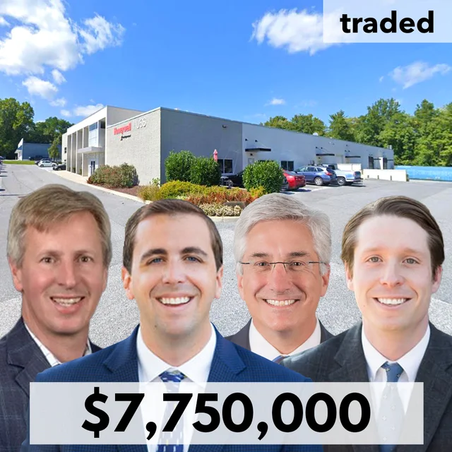 Greg J. Vangellow - RW Dake Construction Acquires Industrial Property In Owings Mills, MD For $7.75M