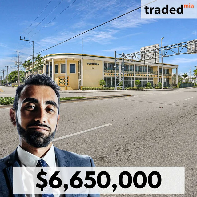 Paradigm Acquisitions Acquires Fort Lauderdale Office Building For $6.65M