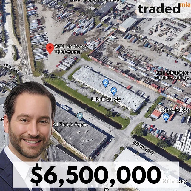 SWS Investments Acquires Industrial Property In Medley For $6.5M