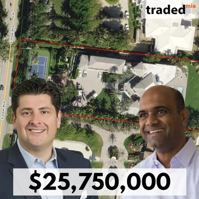 Nobel Gulati Acquires Manalapan Single Family Home For $25.75M