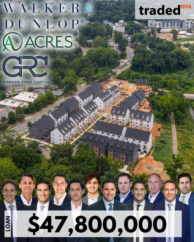 Gordon Road Capital Secures $47.8M Refinance Loan For Multifamily Asset In Greenville And Charlotte
