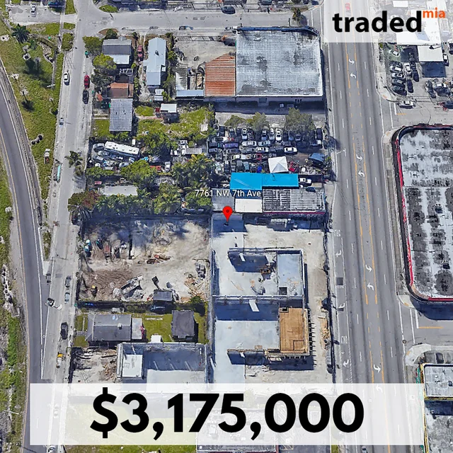Andrew Carton Acquires Other Vacant Property In Miami, FL For $3,175,000