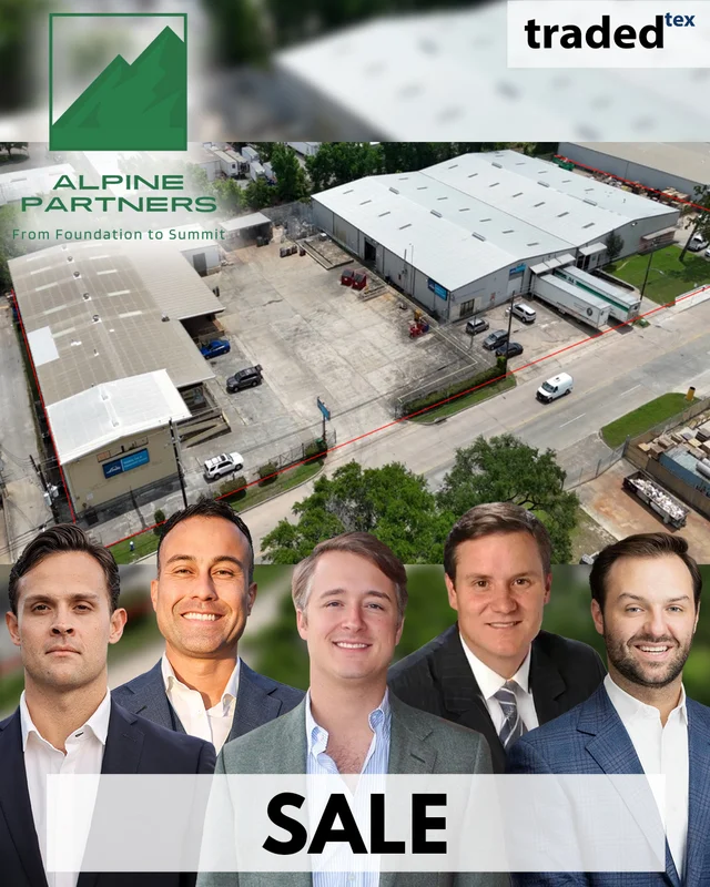 Brian Sanders Sells Industrial Property At 1301 Lathrop Street In Houston With Rep Trent Grothues