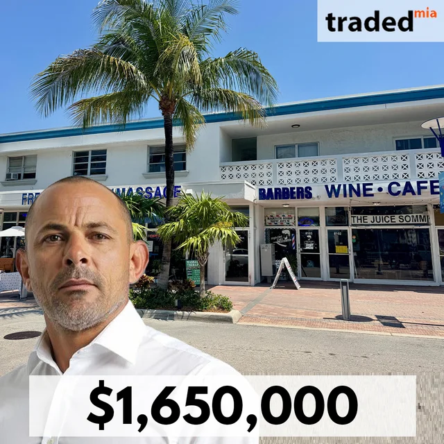 Jonathan Wizman Of JASI Group Acquires Retail Asset In Lauderdale By The Sea For $1.65M