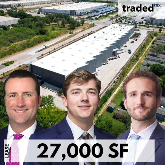 SportzBlitz LLC Leases 27000 SF Industrial Space At 1000 Spinks Road In Lewisville