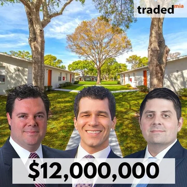 Marcus & Millichap Brokers Sell Multifamily Asset In Saint Petersburg For $12M