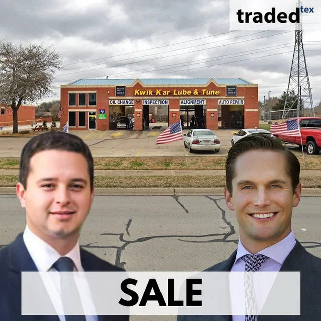 Falcon Ridge Properties Acquires Retail Property In Hurst From Crowley Kwik Kar