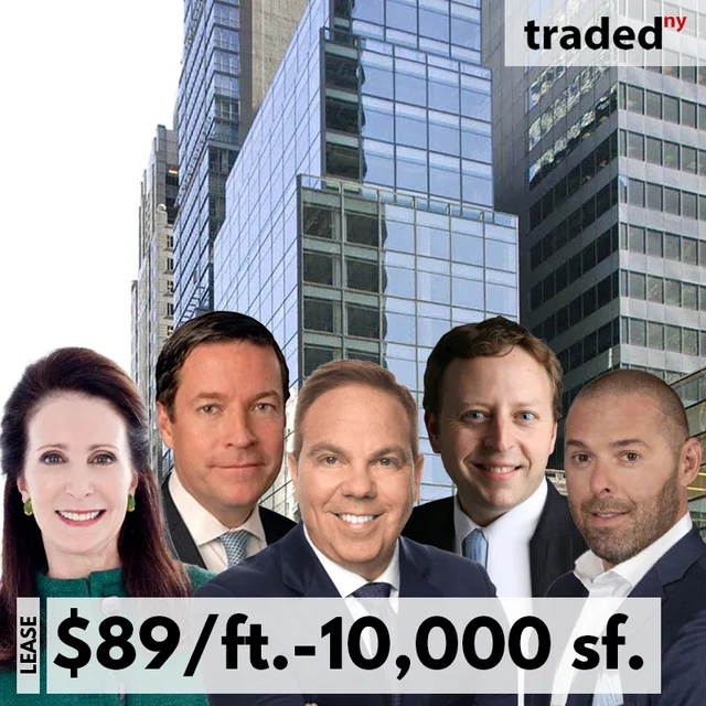Snow Phipps Leases 10,000 SF Office Space At 545 Madison Avenue In Midtown Manhattan