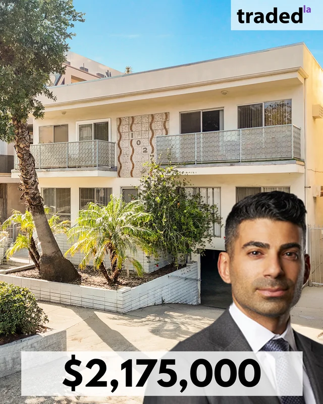 Michael Eckhardt Acquires Multifamily Property At 1027 North Ogden Drive For $2.175M