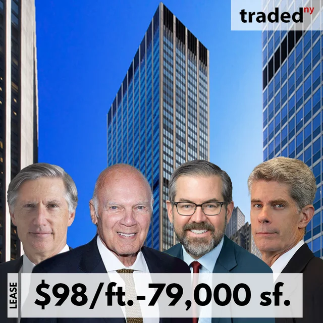Oaktree Capital Management Leases 79000 Square Feet At Vornado's 1290 Sixth Avenue In Midtown Manhattan