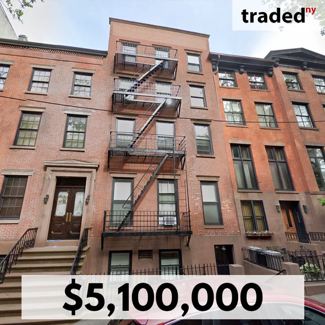 Moshe Khoshkheraman Acquires Multifamily Property In Brooklyn Heights For $5.1M