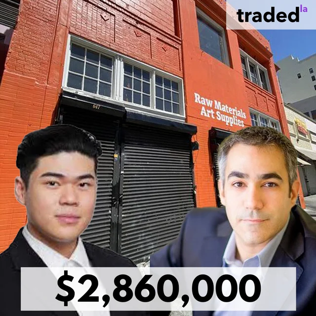Mixed-Use Property At 645 South Los Angeles Street Sold For $2.86 Million In DTLA