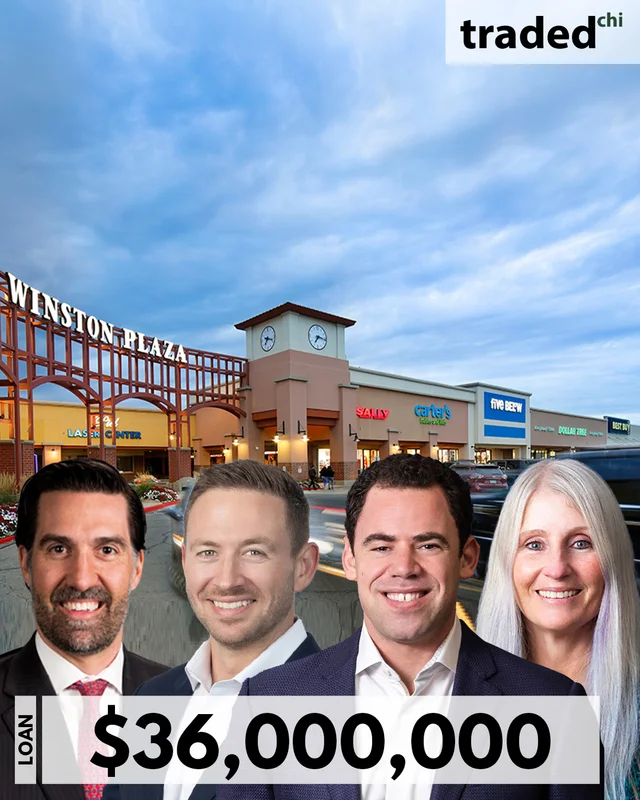 NewMark Merrill Companies Secures $36 Million Refinance For 1254 Winston Plaza In Melrose Park