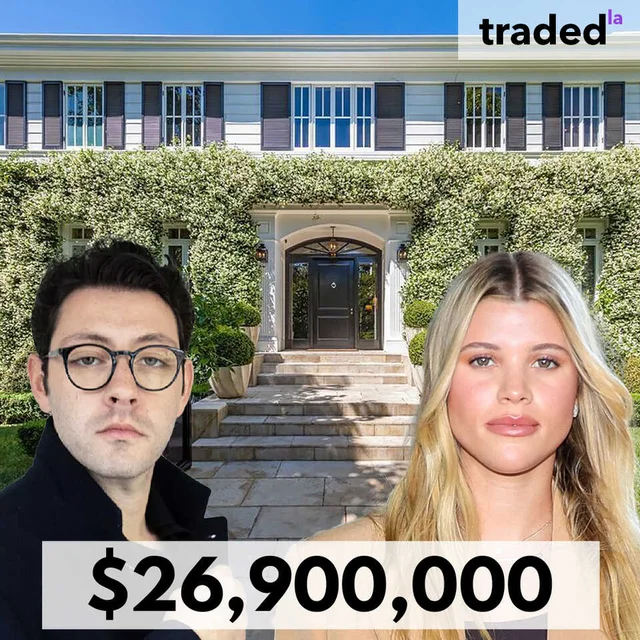 Sofia Richie & Elliot Grainge Acquire $26.9M Brentwood Single Family Property