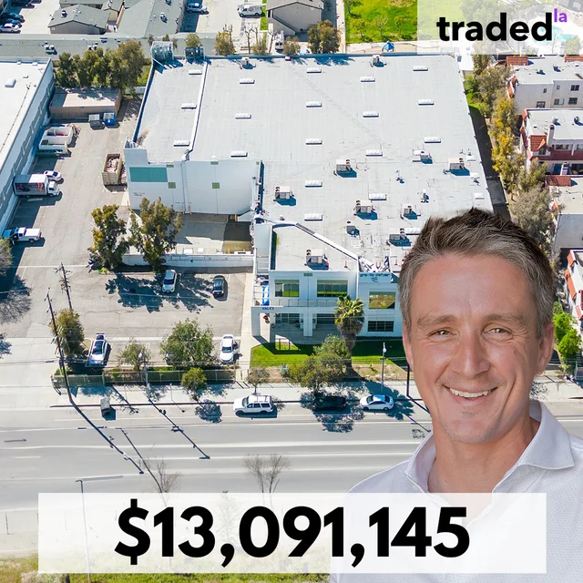 Greater Los Angeles County Vector Control Acquires Industrial Property In Pacoima For $13.1M