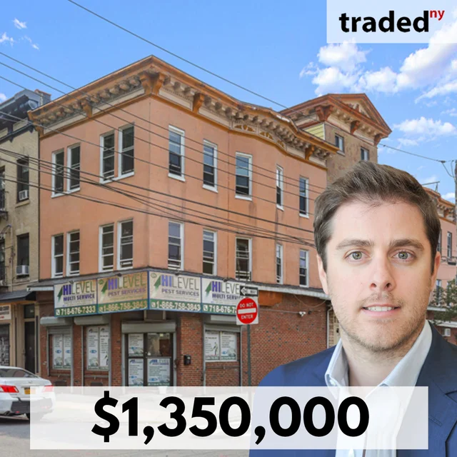 Israel Grunberger Acquires Mixed-Use Property On Taylor Avenue For $1.35M