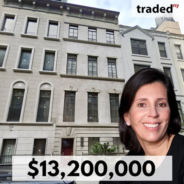 111 NYC LLC Acquires SFR In Carnegie Hill From Joseph J. Magliocco & Allison F. Magliocco For $13.2M