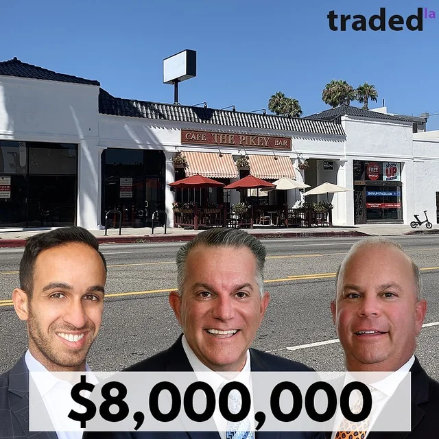 SB SPV LLC Sells Mixed-Use Property On West Sunset Blvd In West Hollywood For $8M With Broker Representation By South Park Group Inc And Avison Young