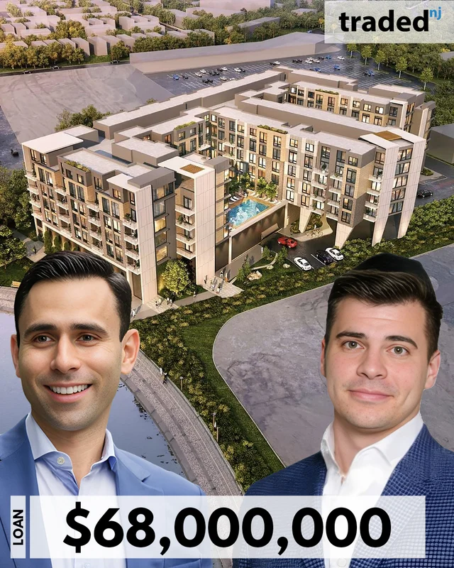 SkyRock Capital Secures $68 Million Construction Loan From Bravo Property Trust For Bayonne Luxury Waterwalk