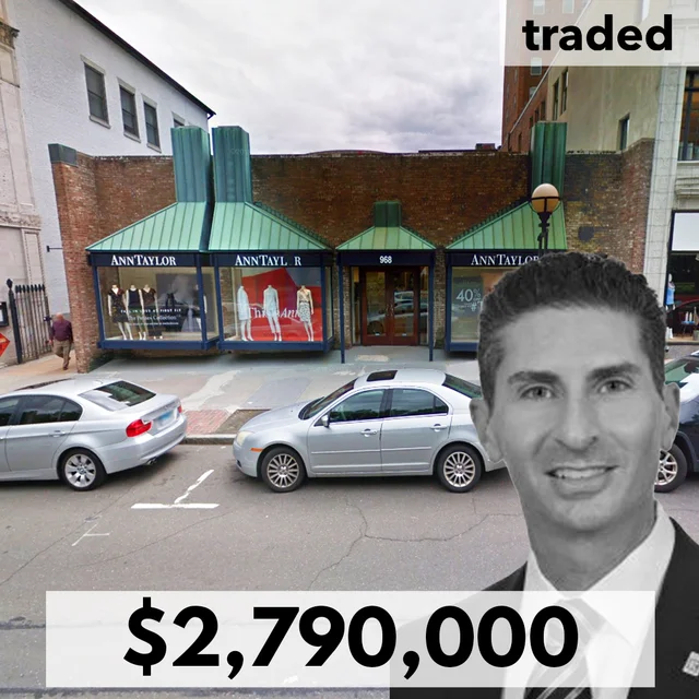 Carlson Road Limited Partnership Acquires Retail Property In New Haven, CT For $2.79M