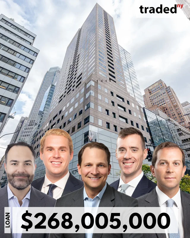 Ladder Capital Provides $268,005,000 Bridge Loan For 575 Fifth Avenue Office In Manhattan
