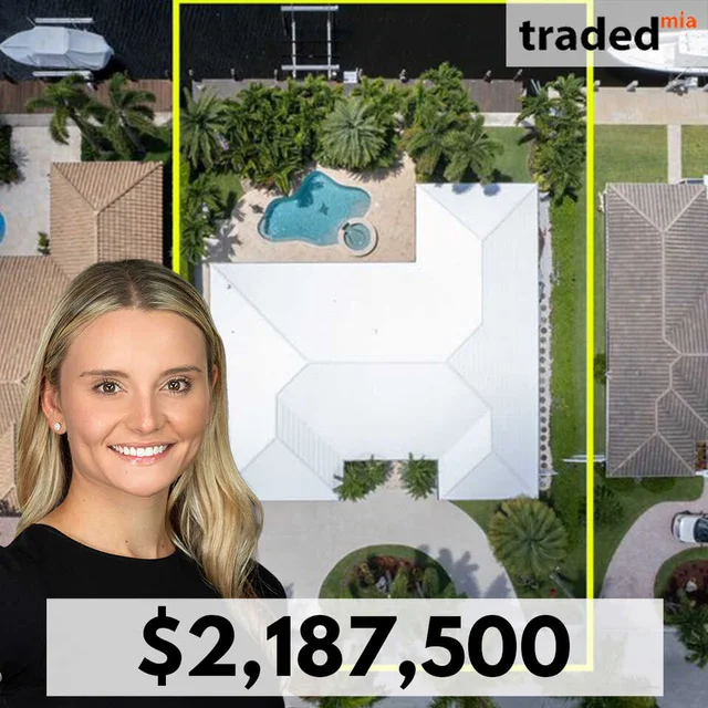 William Grubich Acquires SFR In Fort Lauderdale For $2.19M