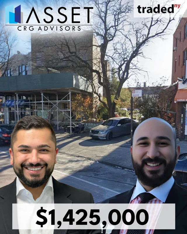 Shoshany Family Purchases Development Site From Matt Zeltser For $1.425M In Bronx